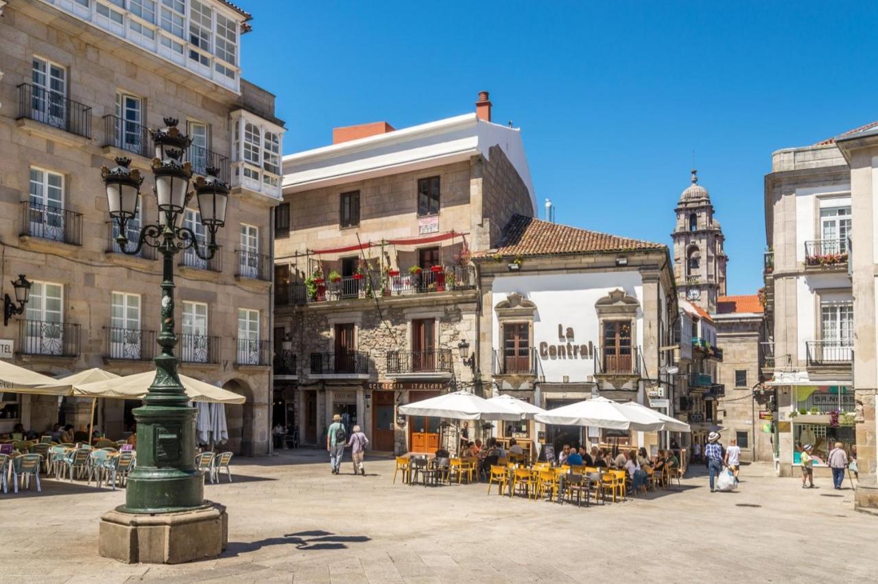 Apartamento Vacacional En Playa Del Vao - Corujo Vigo Luaran gambar