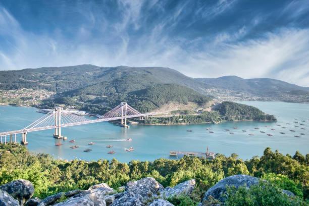 Apartamento Vacacional En Playa Del Vao - Corujo Vigo Luaran gambar